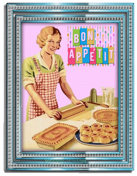 Bon appétit maman